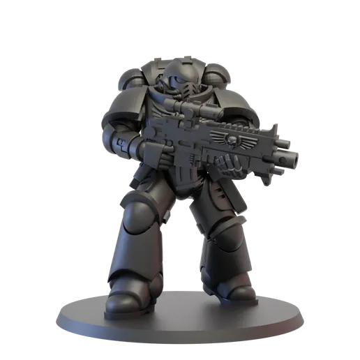 Warhammer 40k Space Marine Figura