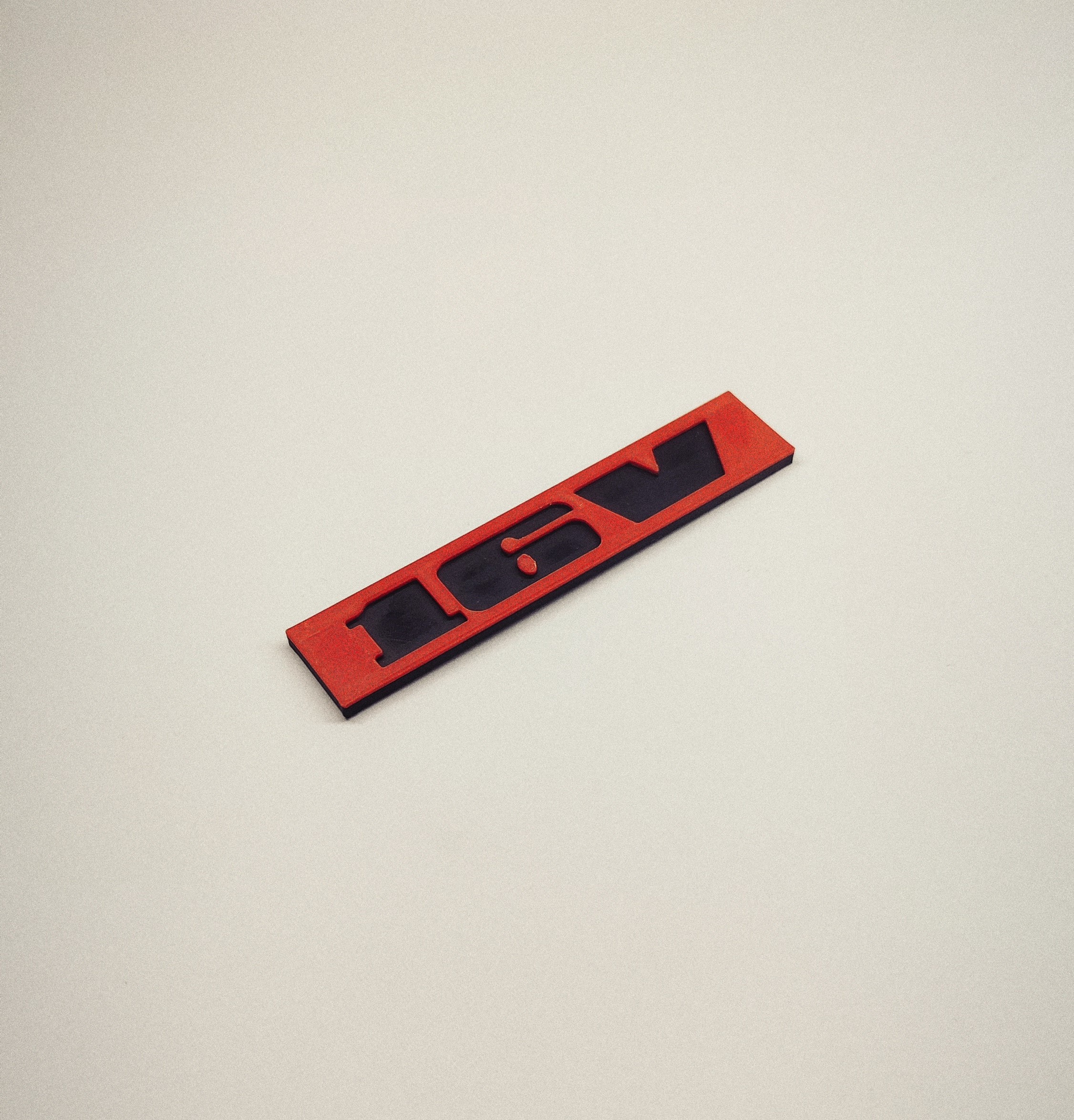3D Printanje / Isprintani VW Golf 16V znak