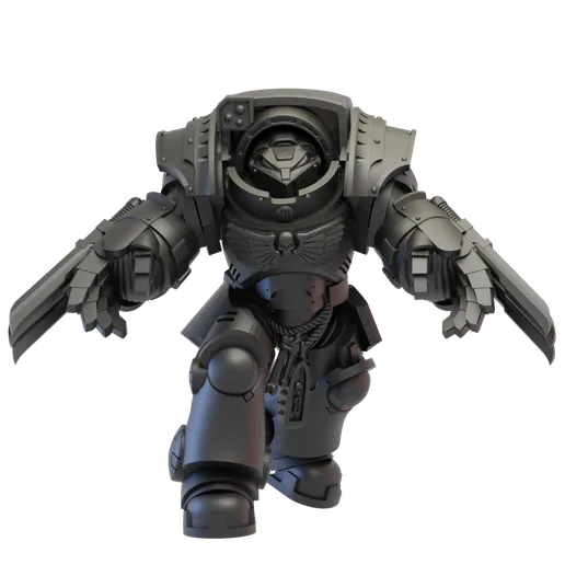 Warhammer 40k Grey Knight Figura