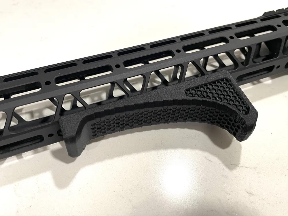 Airsoft M-LOK Kosi Prednji Držač Hex Grip / Rukohvat