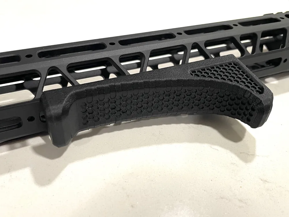 Airsoft M-LOK Kosi Prednji Držač Hex Grip / Rukohvat