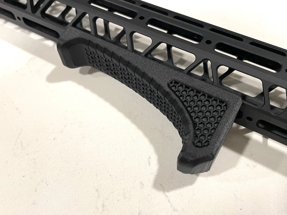 Airsoft M-LOK Kosi Prednji Držač Hex Grip / Rukohvat