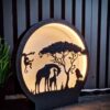 Stolna Lampa Safari / Jedinstven Dizajn i Udobnost