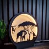 Stolna Lampa Safari / Jedinstven Dizajn i Udobnost