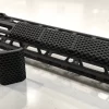 Airsoft M-LOK Pokrivači za Šine Hex Grip / Rukohvat