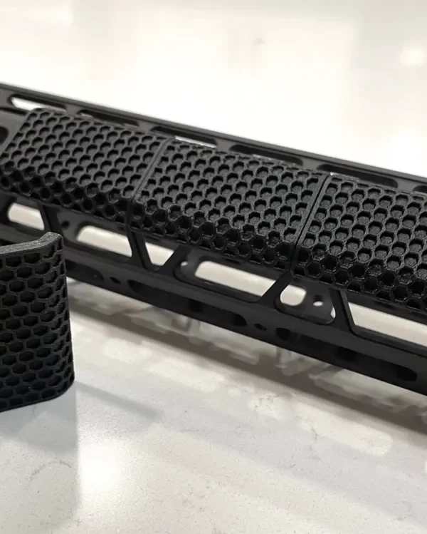 Airsoft M-LOK Pokrivači za Šine Hex Grip / Rukohvat