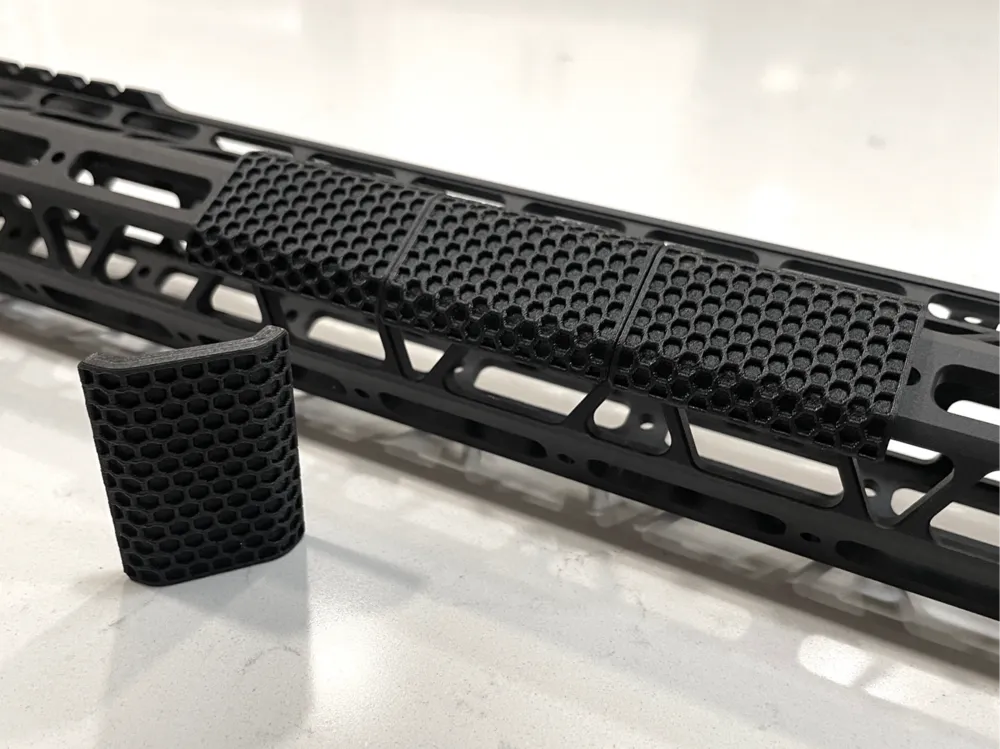 Airsoft M-LOK Pokrivači za Šine Hex Grip / Rukohvat