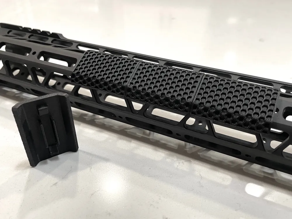 Airsoft M-LOK Pokrivači za Šine Hex Grip / Rukohvat