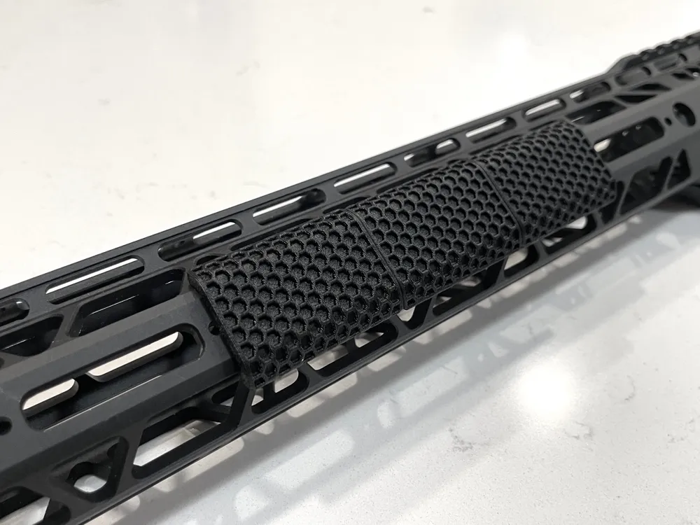 Airsoft M-LOK Pokrivači za Šine Hex Grip / Rukohvat