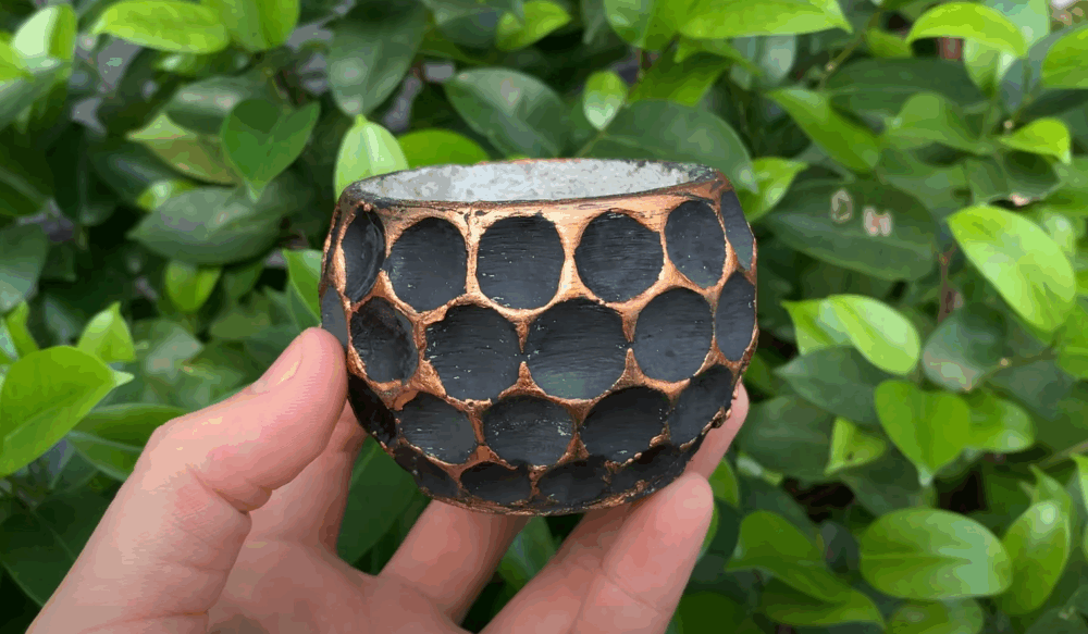Kalup za Saksiju sa Tačkicama / 3D Print