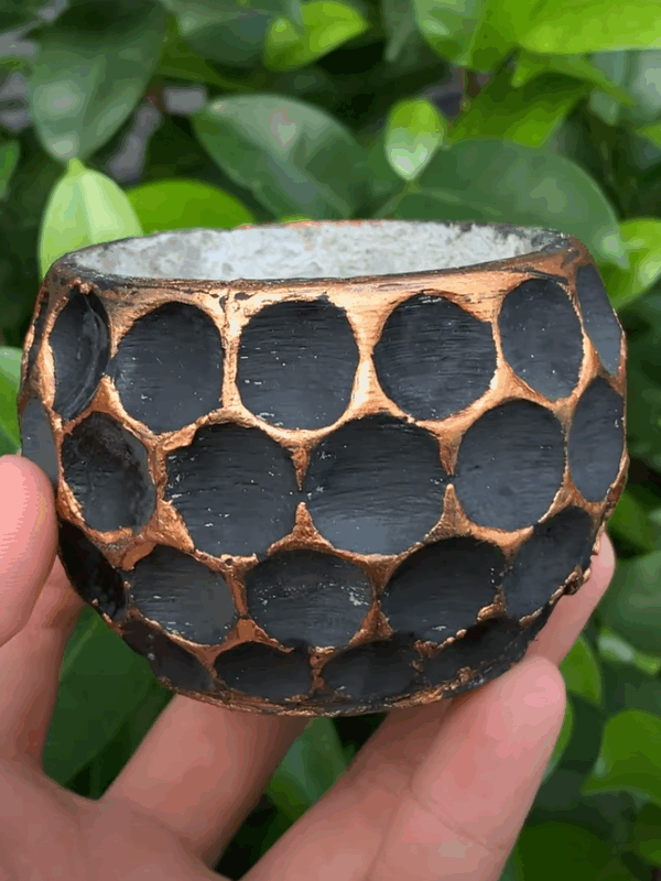 Kalup za Saksiju sa Tačkicama / 3D Print