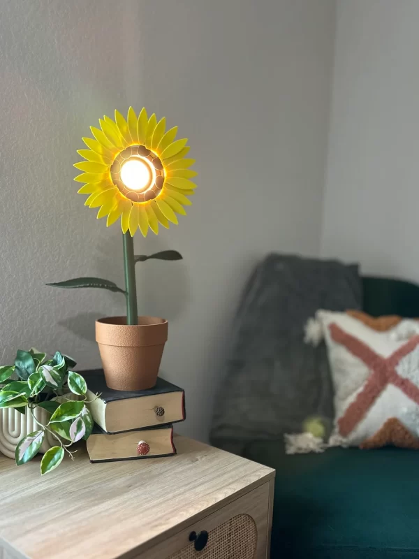 Suncokret Stolna Lampa - Uljepšajte Svaki Prostor