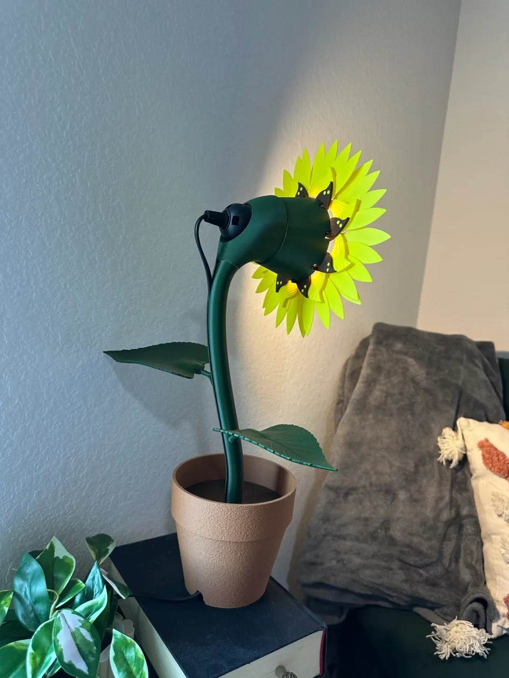 Suncokret Stolna Lampa - Uljepšajte Svaki Prostor
