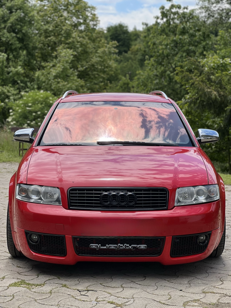 Audi A4 B6 Rešetka za Maglenke za Votex Body Kit