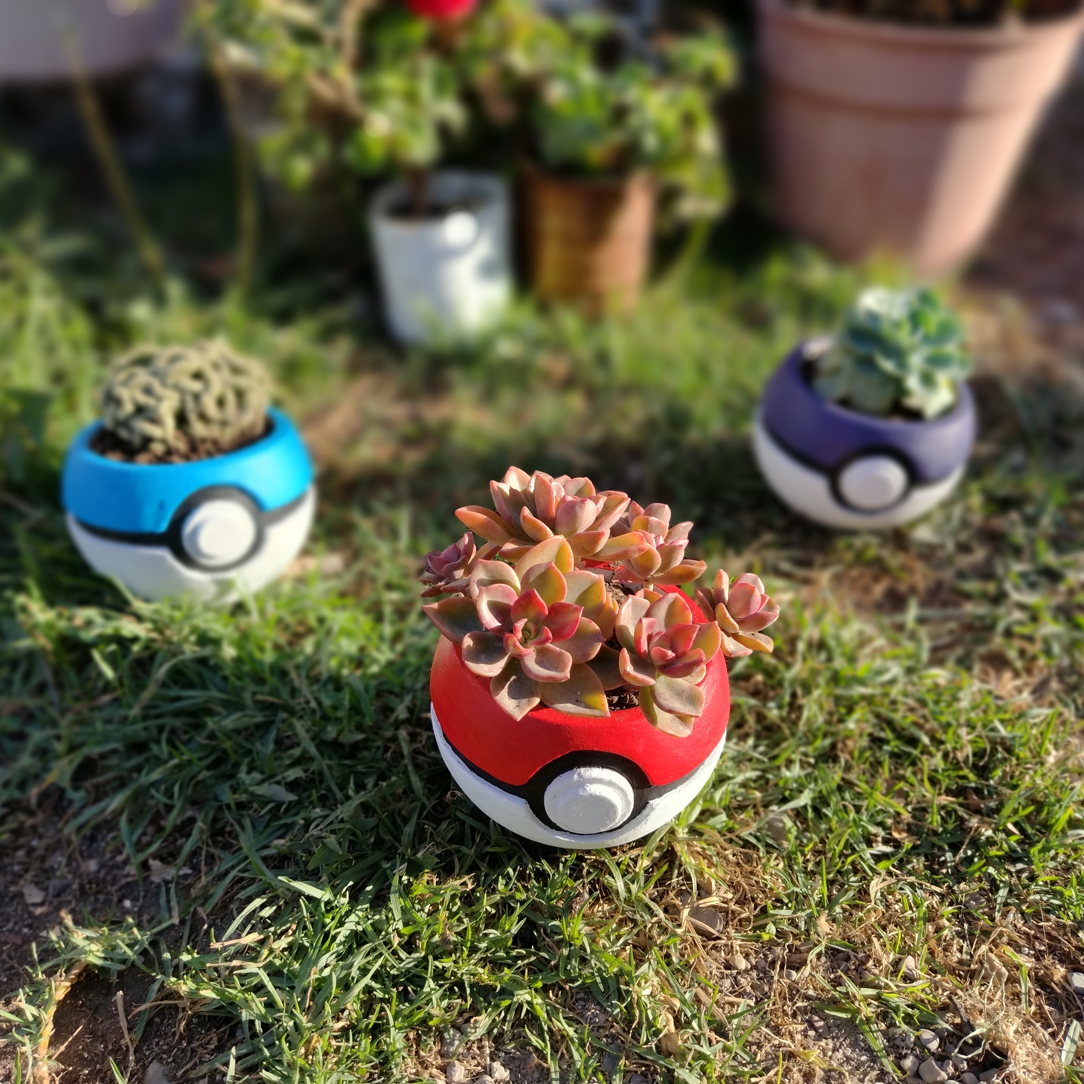 Kalup za Livenje Saksija od Betona ili Gipsa - Pokemon