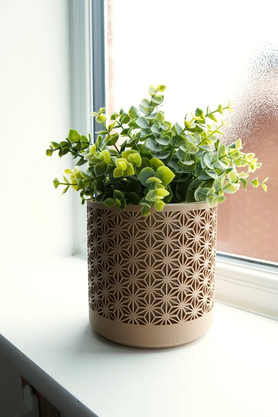 Ukrasna Saksija Kumiko Pattern