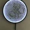 Dekorativna Zidna Lampa LED u Obliku Mjeseca