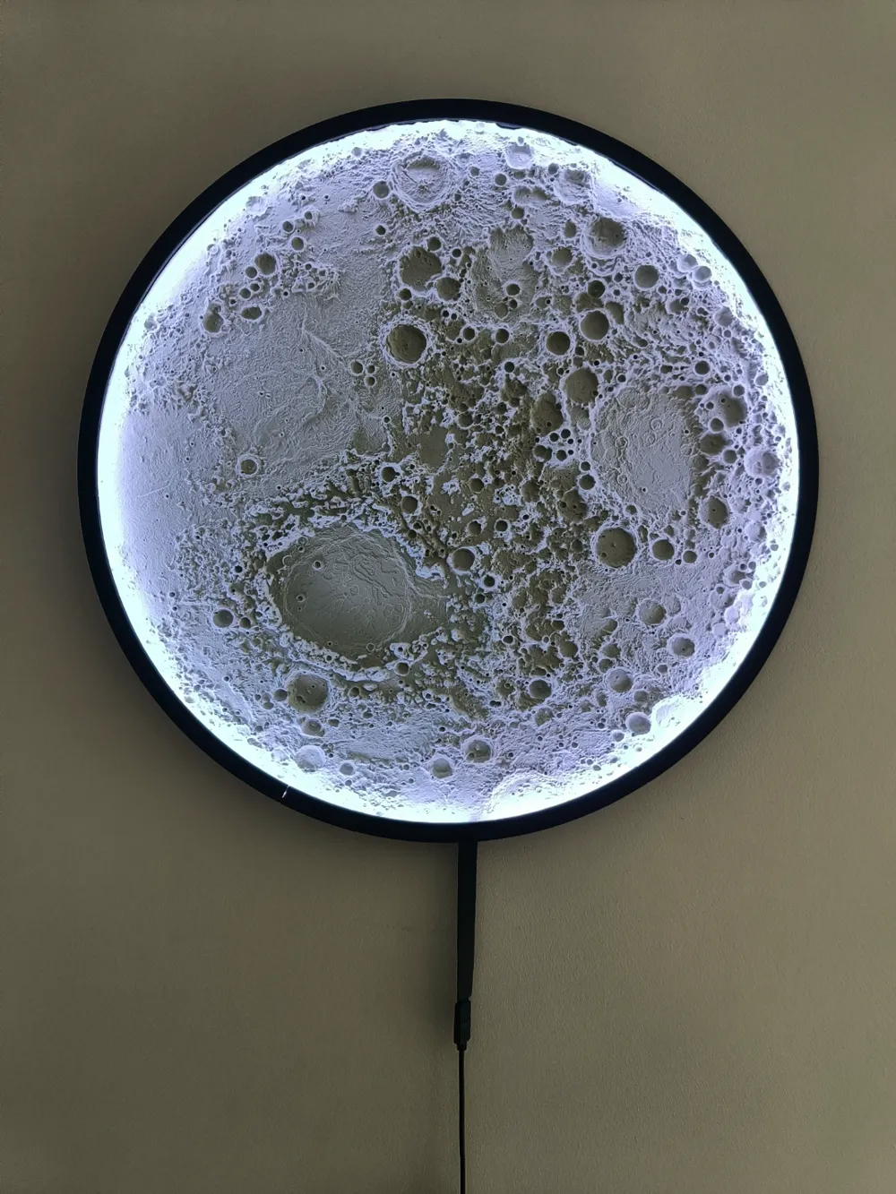 Dekorativna Zidna Lampa LED u Obliku Mjeseca