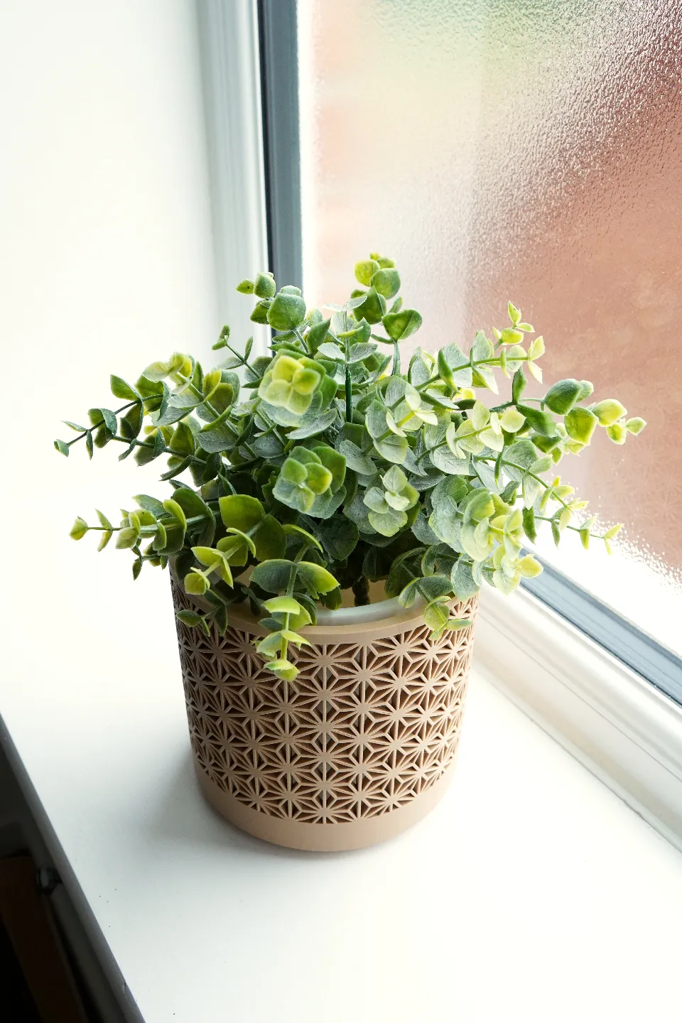 Ukrasna Saksija Kumiko Pattern