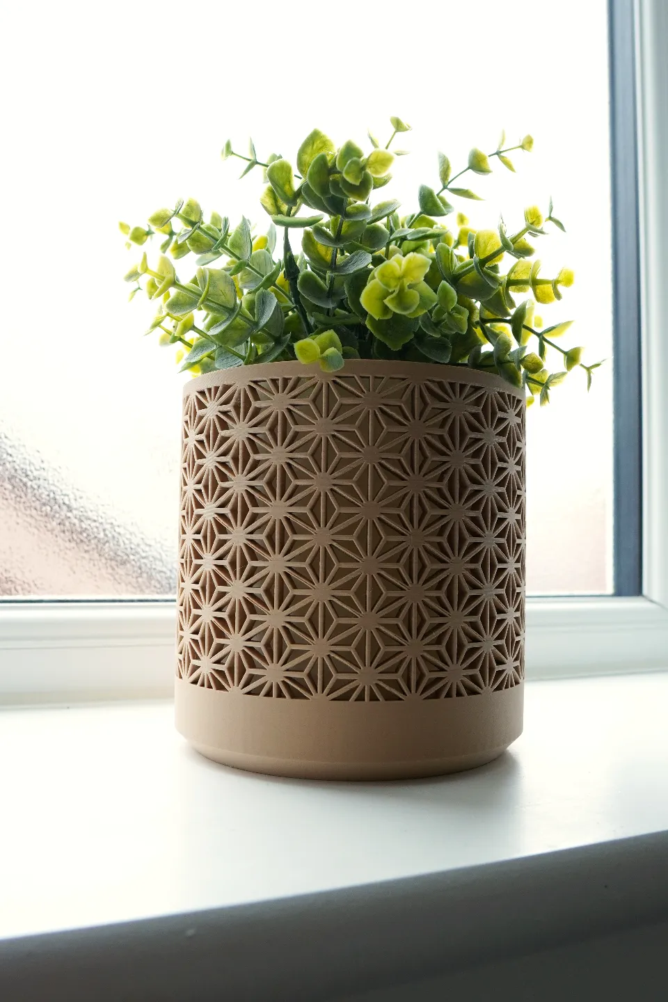 Ukrasna Saksija Kumiko Pattern