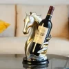Unikatni Stalak za Vino u Obliku Konja / Držač za Vino
