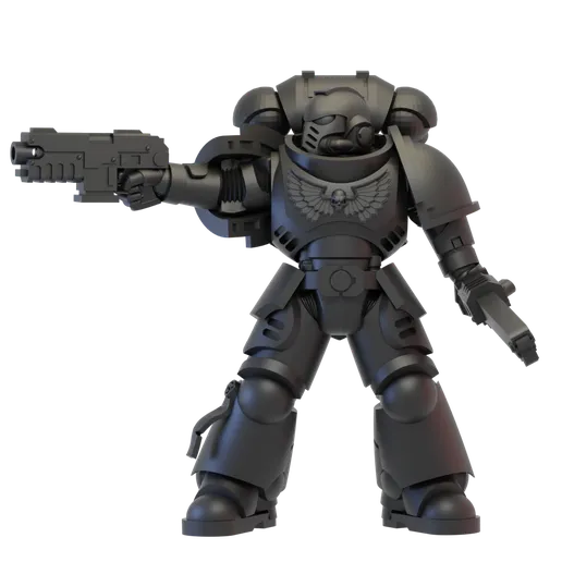 Warhammer 40k Space Marine Figura