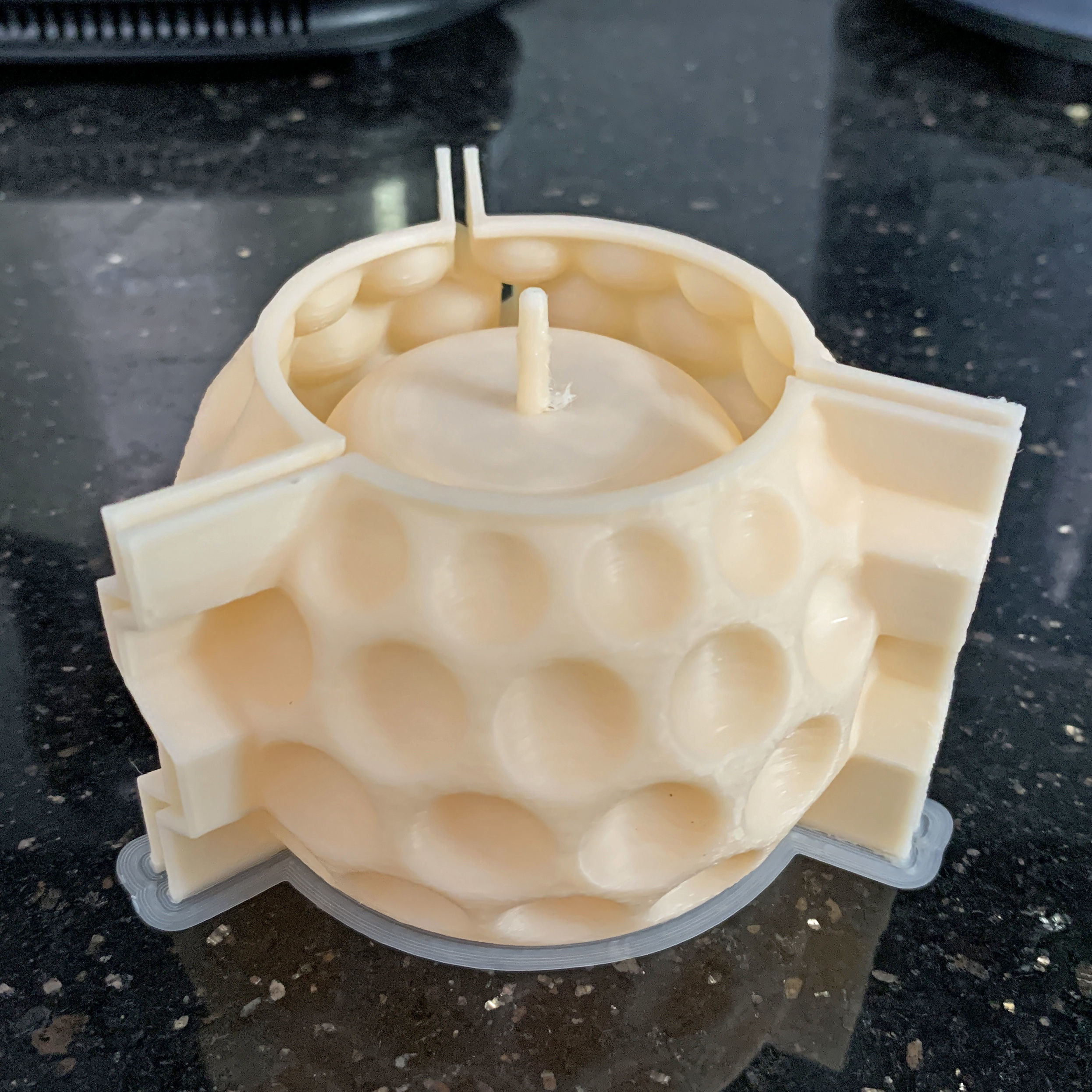Kalup za Saksiju sa Tačkicama / 3D Print