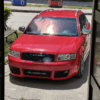 Audi A4 B6 Rešetka za Maglenke za Votex Body Kit