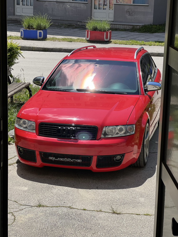 Audi A4 B6 Rešetka za Maglenke za Votex Body Kit
