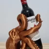 Unikatni Stalak za Vino u Obliku Hobotnice / Držač za Vino