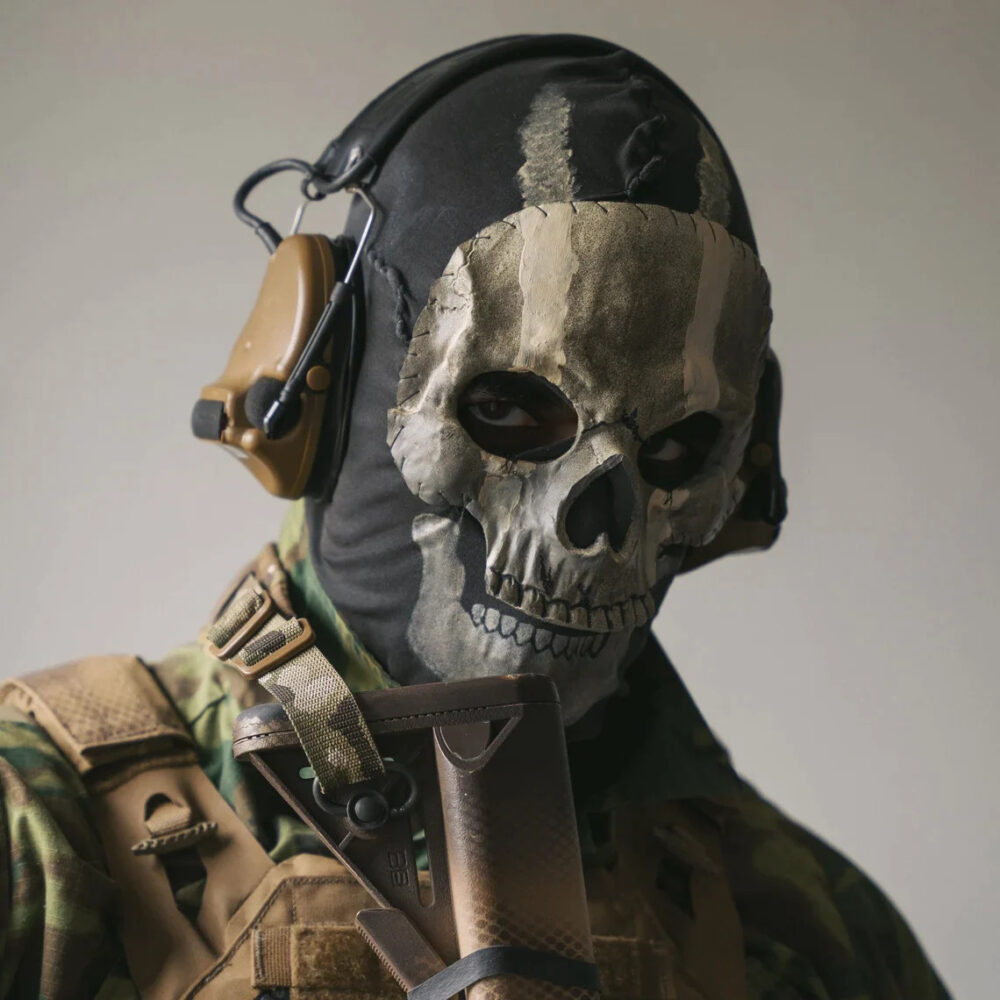 Ghost Maska / Call of Duty Modern Warfare 2