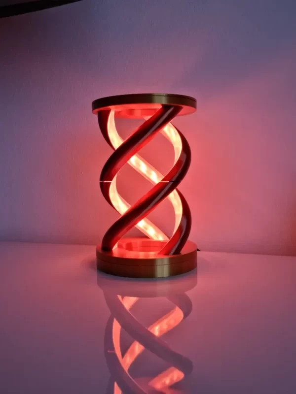 Moderna Spiralna Lampa