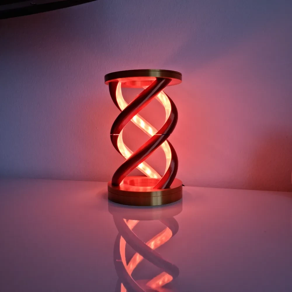 Moderna Spiralna Lampa