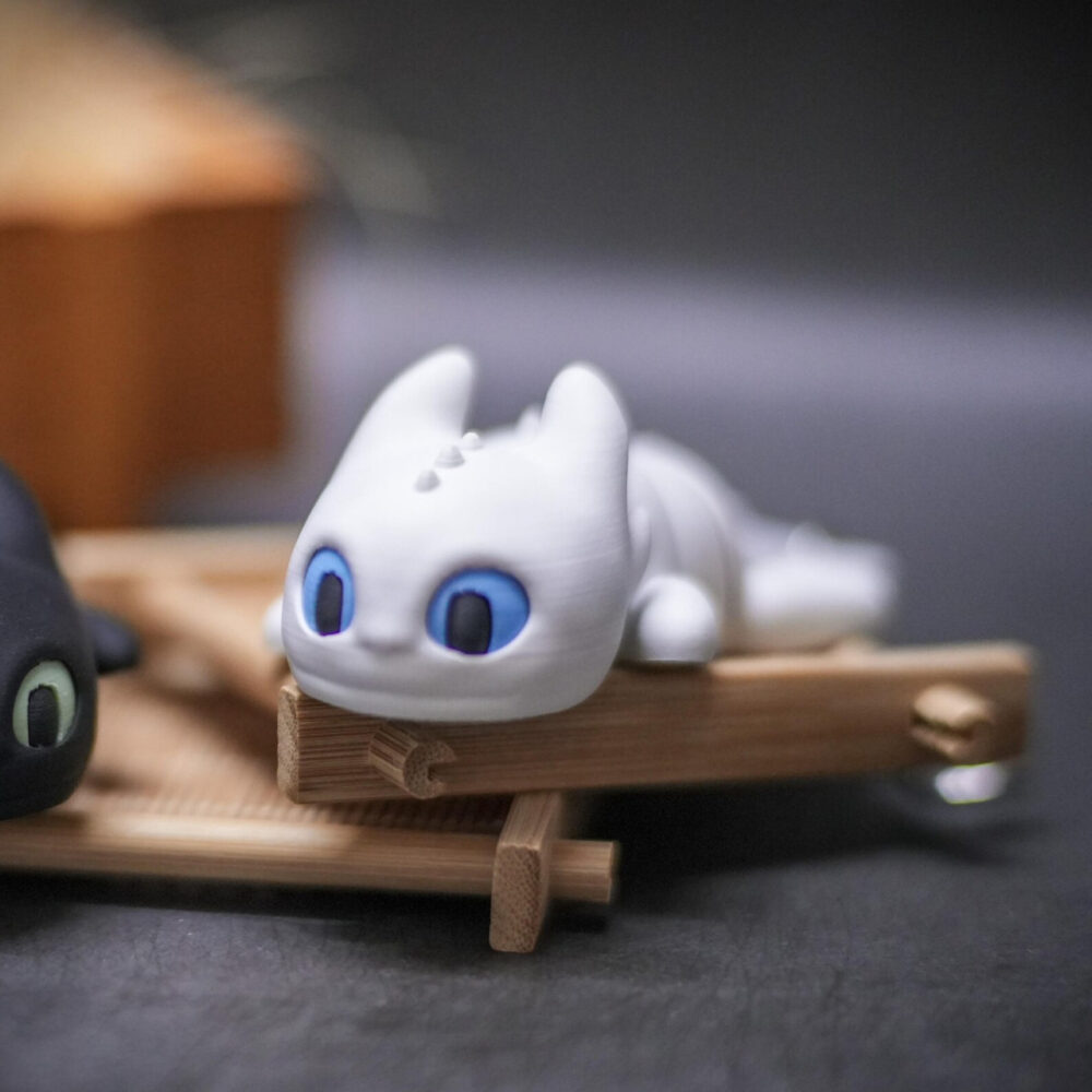 Privjesci za Ključeve - Toothless i Light Fury