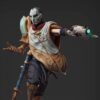 League of Legends Jhin Figura / Skulptura