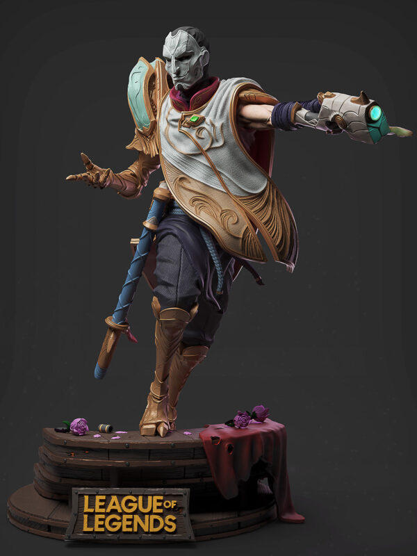 League of Legends Jhin Figura / Skulptura