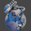 Warhammer 40k Dreadnought Redemptor Figura
