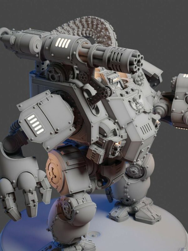 Warhammer 40k Dreadnought Redemptor Figura
