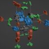 Warhammer 40k Dreadnought Redemptor Figura