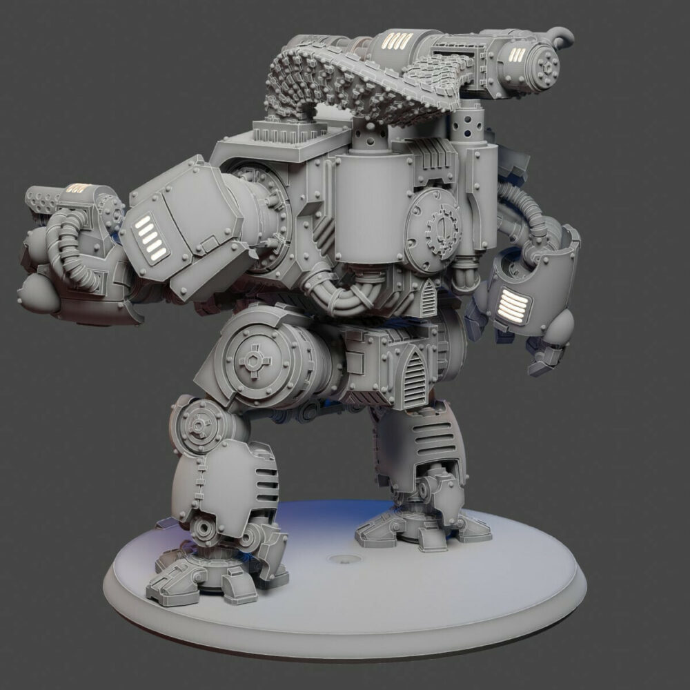 Warhammer 40k Dreadnought Redemptor Figura