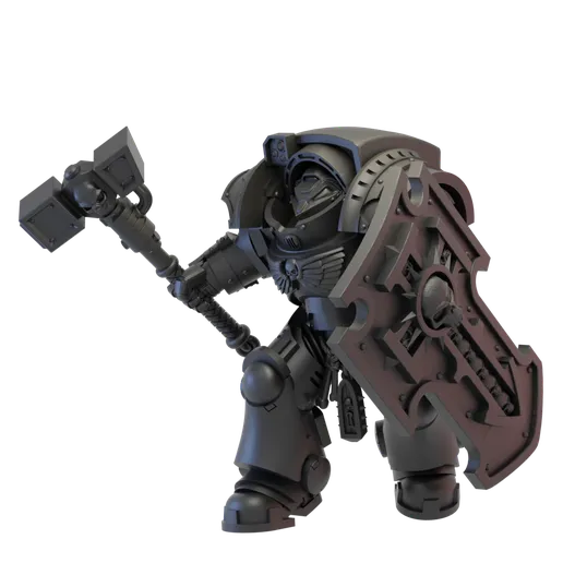 Warhammer 40k Grey Knight Figura
