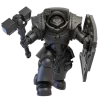 Warhammer 40k Grey Knight Figura
