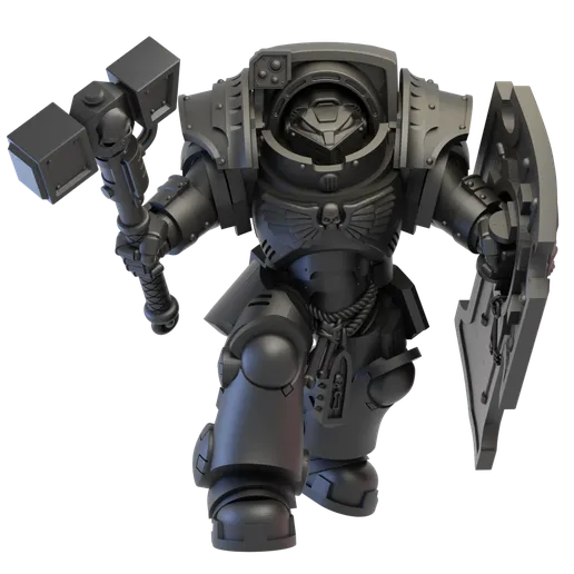 Warhammer 40k Grey Knight Figura