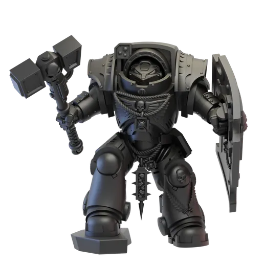 Warhammer 40k Grey Knight Figura
