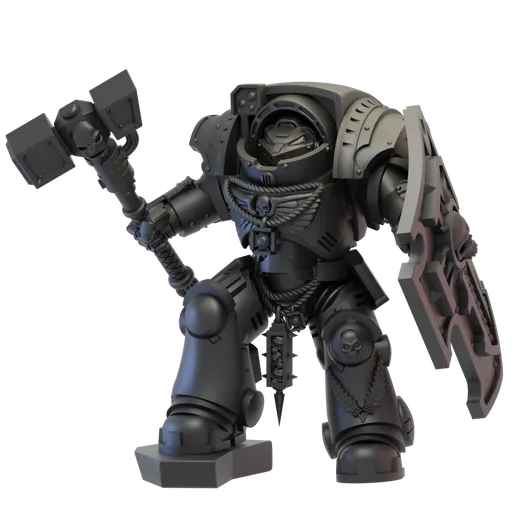 Warhammer 40k Grey Knight Figura