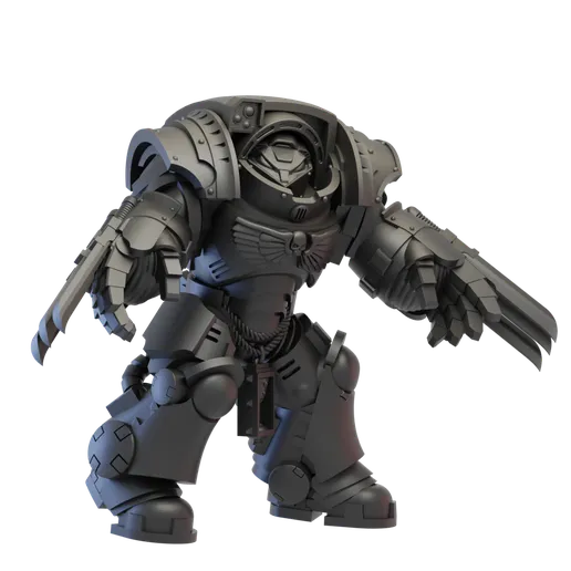Warhammer 40k Grey Knight Figura