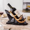 Unikatni Stalak za Vino u Obliku Jelena / Držač za Vino