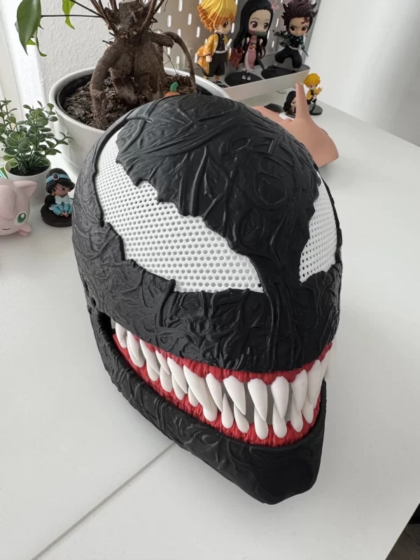 Marvel Maska Venom / Full Head Cosplay Verzija