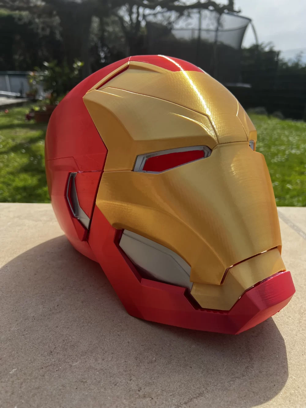 Marvel Iron Man MK46 Maska / Cosplay i Kolekcionarska