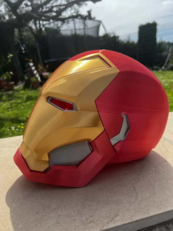 Marvel Iron Man MK46 Maska / Cosplay i Kolekcionarska